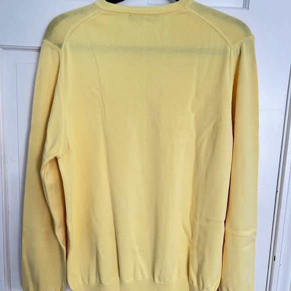 Yellow V-Neck Sweater - Picture 3 of 3